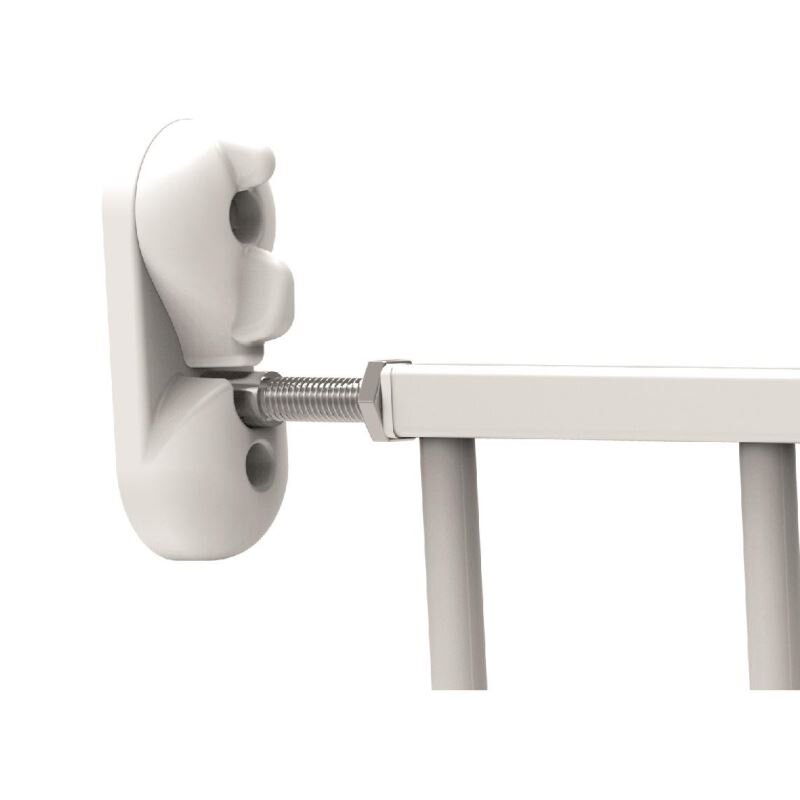 NOMA Poarta de siguranta extensibila 62 - 102 cm metal alb N93361