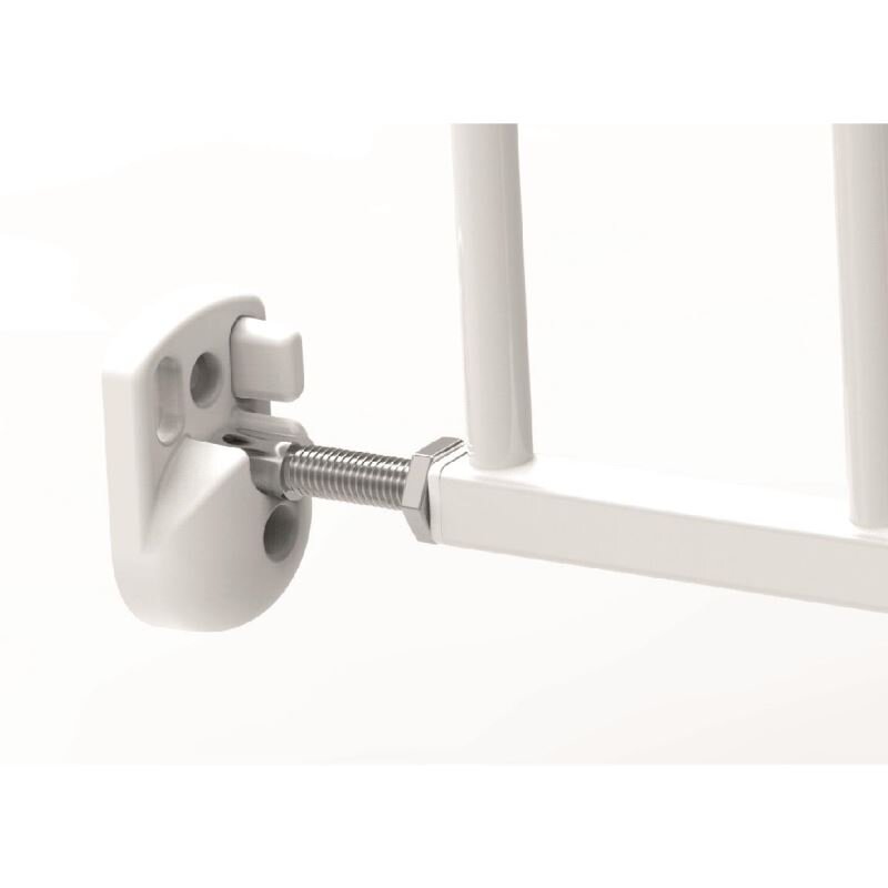 NOMA Poarta de siguranta extensibila 62 - 102 cm metal alb N93361