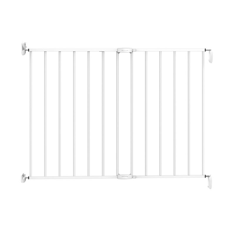 NOMA Poarta de siguranta extensibila 62 - 102 cm metal alb N93361