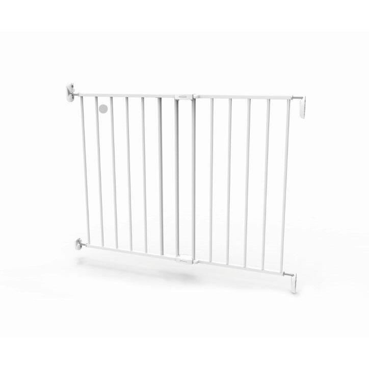 NOMA Poarta de siguranta extensibila 62 - 102 cm metal alb N93361