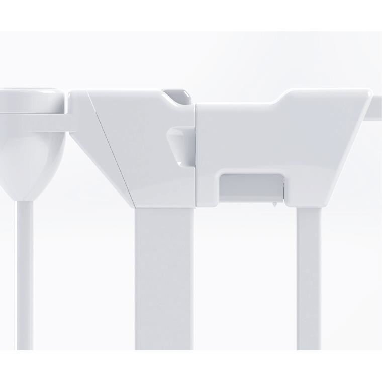 NOMA Tarc de siguranta modular cu 3 panour metal alb N94054