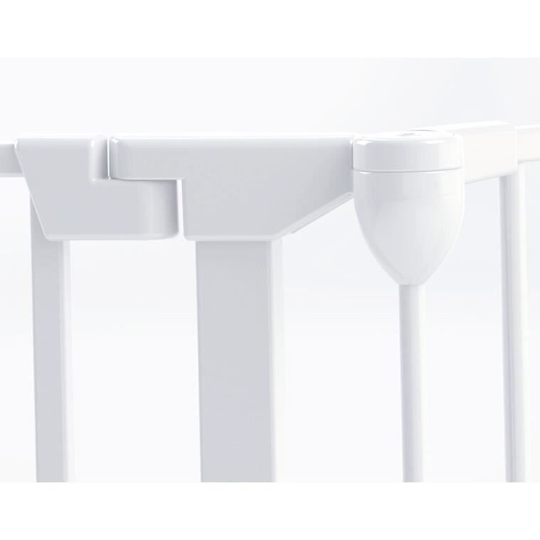 NOMA Tarc de siguranta modular cu 3 panour metal alb N94054