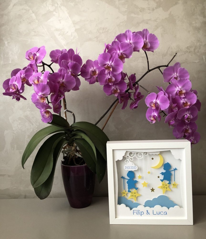 Noorhandmadeatelier Tablou luminos Frati 001