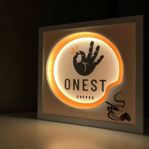 Noorhandmadeatelier Tablou luminos Logo 008