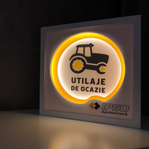 Noorhandmadeatelier Tablou luminos Logo 012