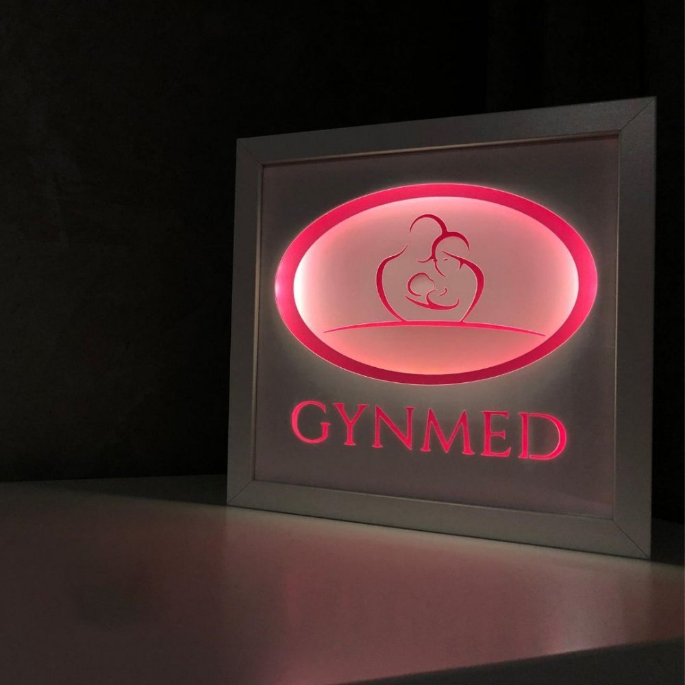 Noorhandmadeatelier Tablou luminos Logo 021