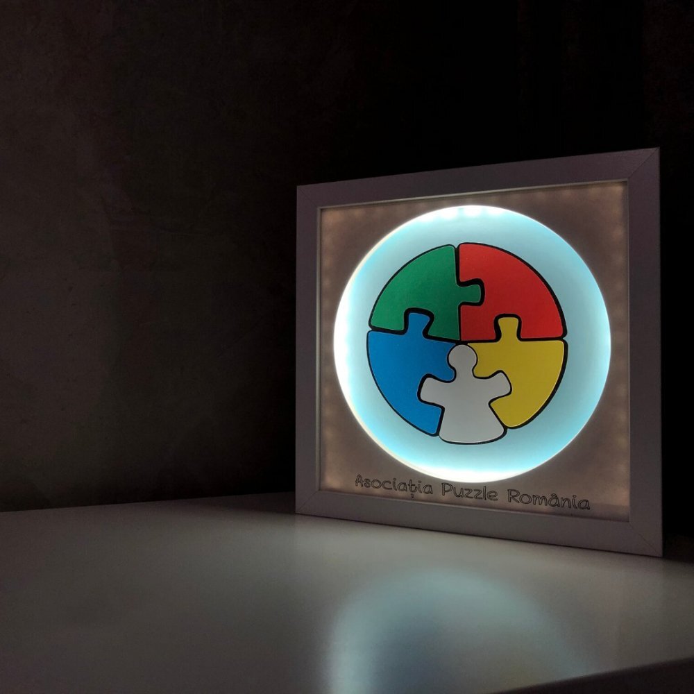 Noorhandmadeatelier Tablou luminos Logo 024