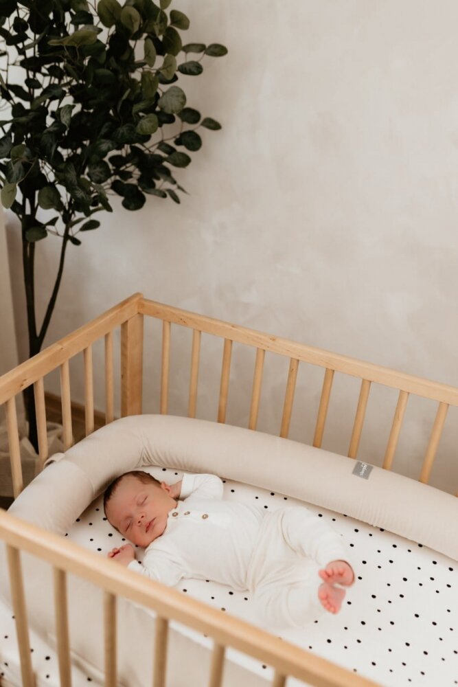 Nor Pufos Baby Nest modular cu arcada de jucarii 3 in 1 Sand Sleepee