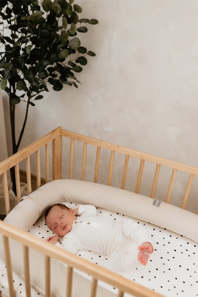Nor Pufos Baby nest modular pink Sleepee