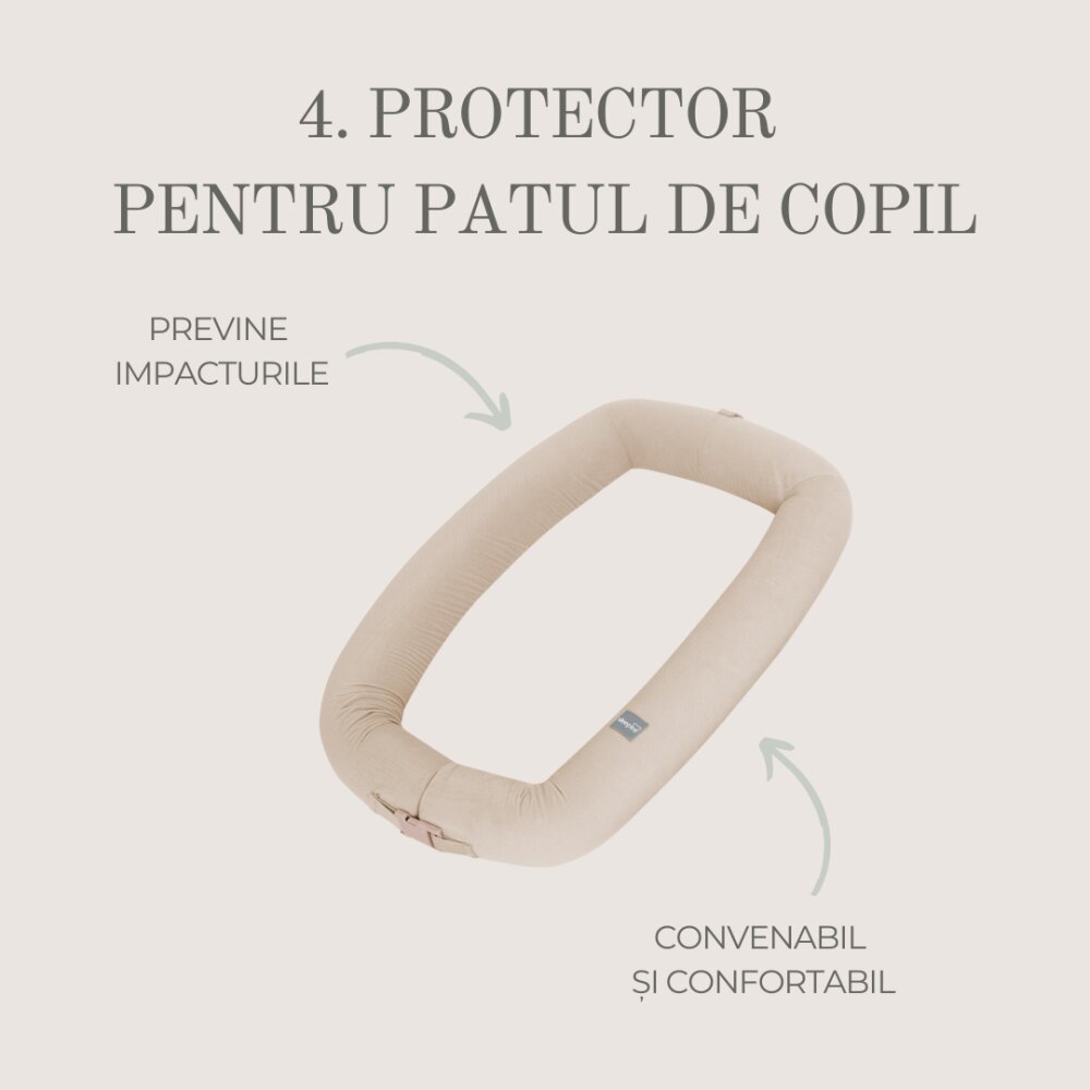 Nor Pufos Baby nest modular pink Sleepee