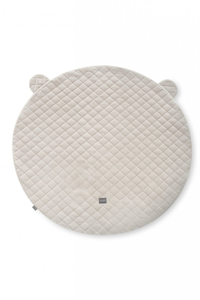 Nor Pufos Covor pentru joaca cu urechi Catifea Royal Baby Sand 120 cm