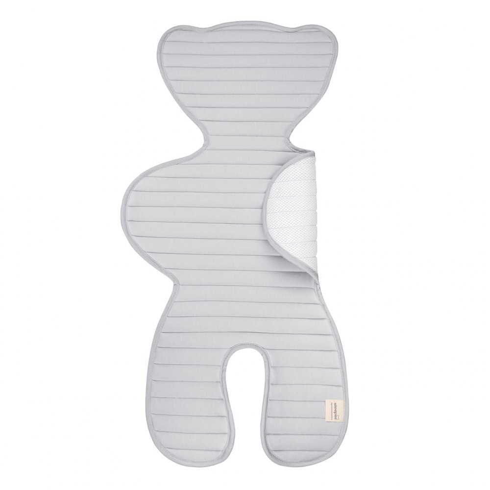 Nor Pufos Insert antitranspiratie pentru scaun auto 3D Gri universal Sleepee