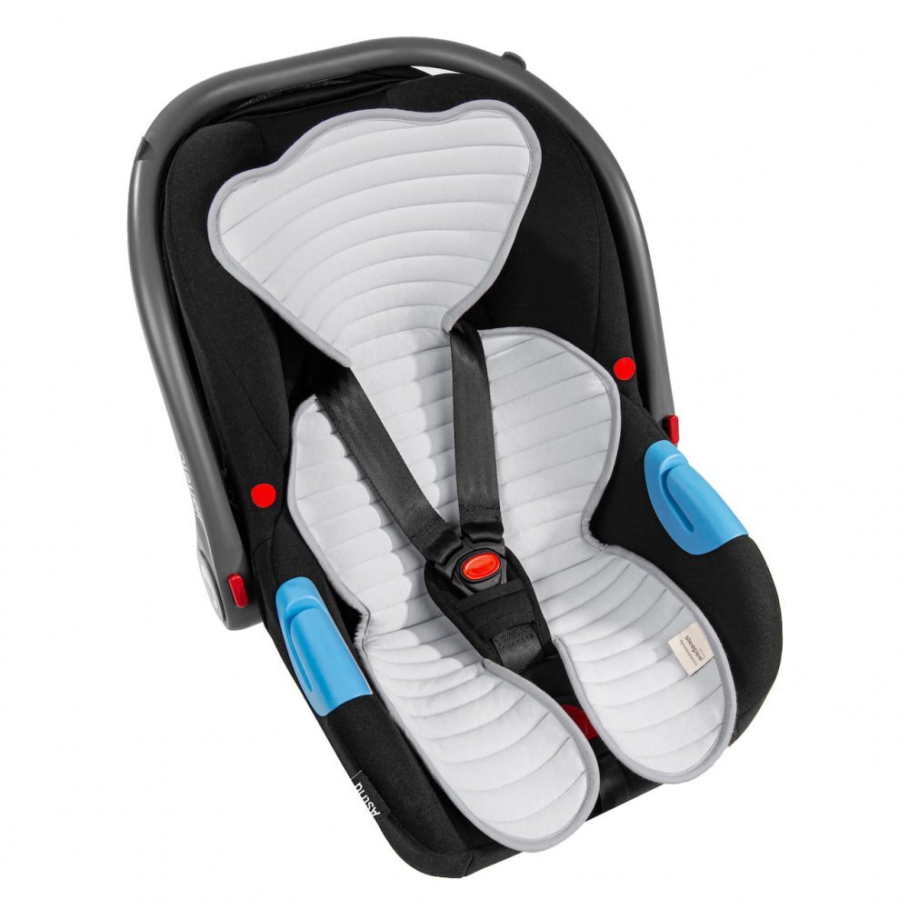 Nor Pufos Insert antitranspiratie pentru scaun auto 3D Gri universal Sleepee
