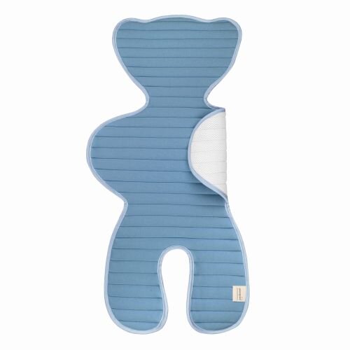 Nor Pufos Insert antitranspiratie pentru scaun auto 3D Petrol universal Sleepee