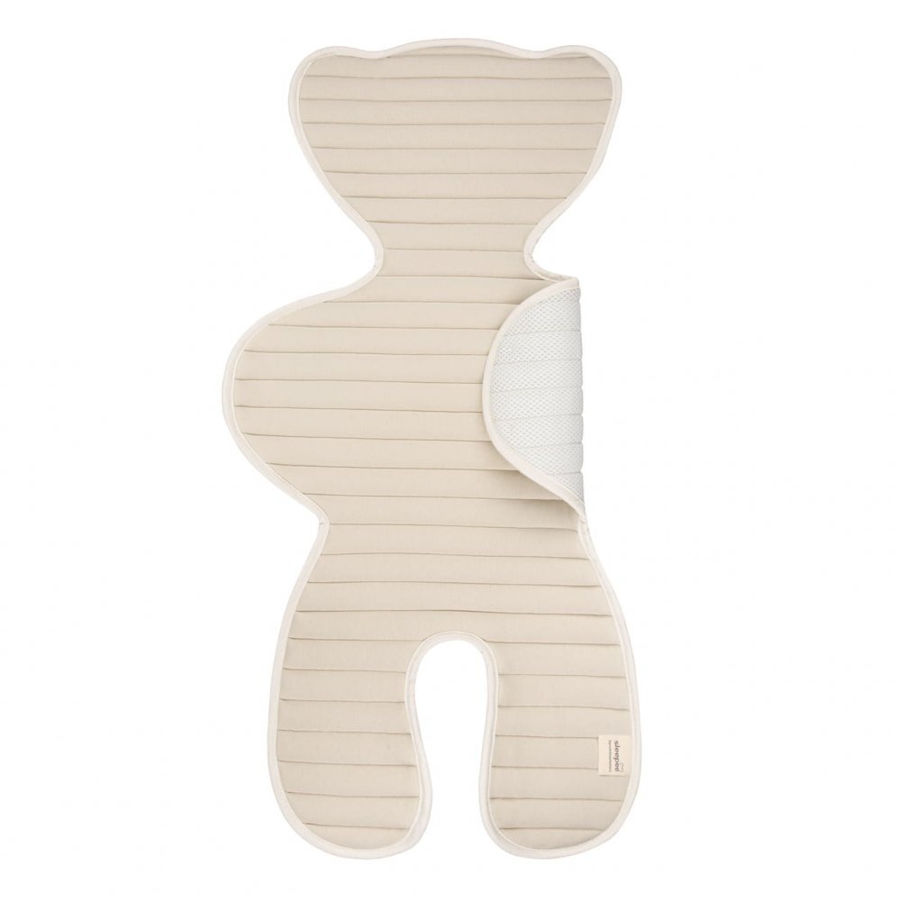 Nor Pufos Insert antitranspiratie pentru scaun auto 3D Sand Universal Sleepee