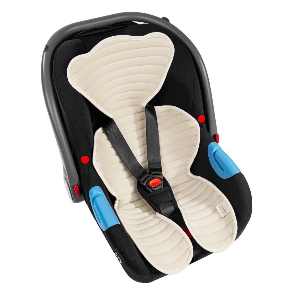 Nor Pufos Insert antitranspiratie pentru scaun auto 3D Sand Universal Sleepee