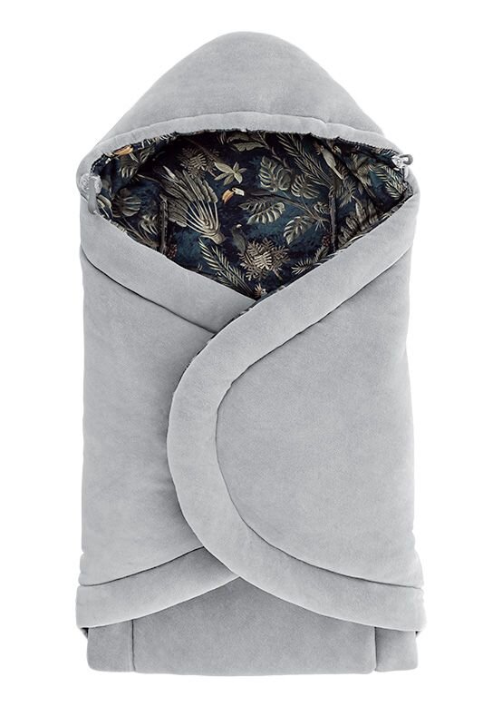 Nor Pufos Paturica universala pentru scoica auto bumbaccatifea Magic Jungle dark blue Sleepee 3 Tog