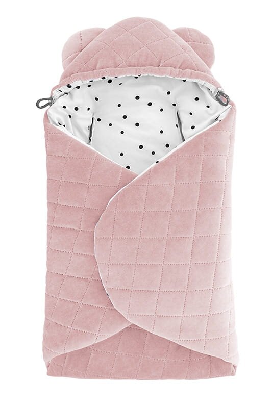 Nor Pufos Paturica universala pentru scoica auto bumbaccatifea Royal Baby Pink Sleepee 3 tog