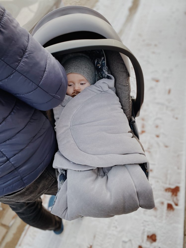 Nor Pufos Paturica universala pentru scoica auto bumbaccatifea Royal baby sand Sleepee 3 Tog