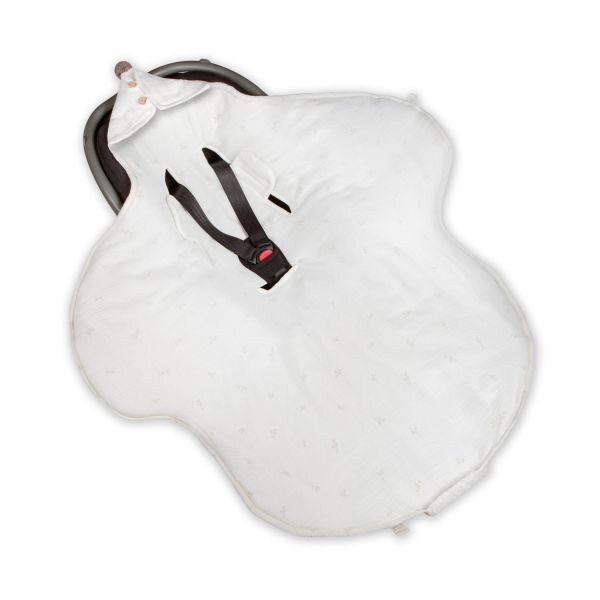 Nor Pufos Paturica universala pentru scoica auto bumbacmuselina Nature Light Sleepee 1.5 Tog