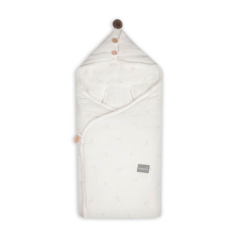 Nor Pufos Paturica universala pentru scoica auto bumbacmuselina Nature Light Sleepee 1.5 Tog
