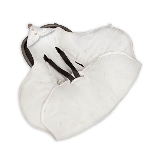 Nor Pufos Paturica universala pentru scoica auto bumbacmuselina Nature Light Sleepee 1.5 Tog