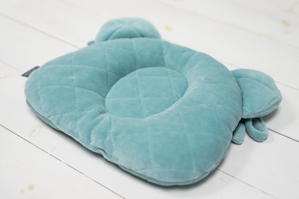 Nor Pufos Perna cu adancitura impotriva plagioencefalie Royal Baby green Sleepee