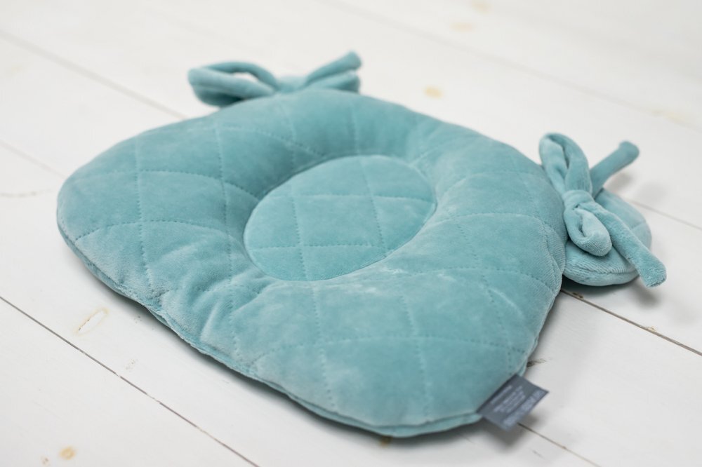 Nor Pufos Perna cu adancitura impotriva plagioencefalie Royal Baby green Sleepee