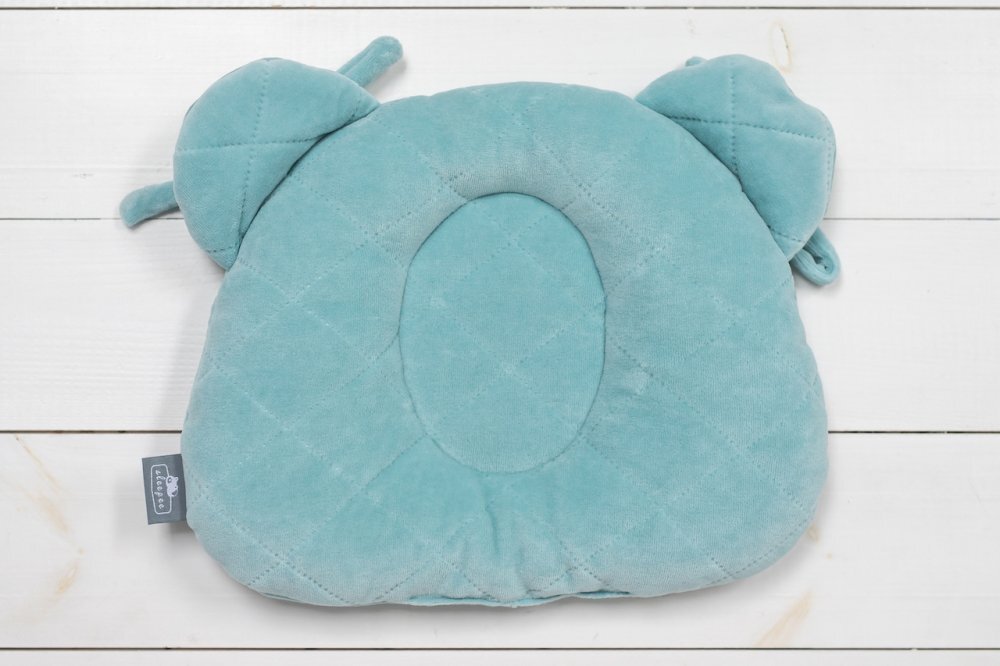 Nor Pufos Perna cu adancitura impotriva plagioencefalie Royal Baby green Sleepee