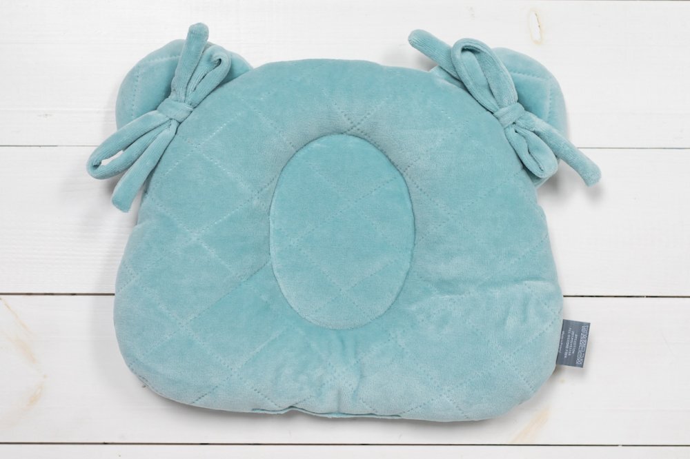 Nor Pufos Perna cu adancitura impotriva plagioencefalie Royal Baby green Sleepee
