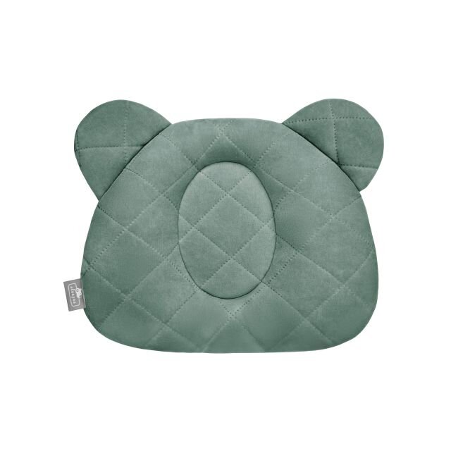Nor Pufos Perna cu adancitura impotriva plagioencefalie Royal Baby green Sleepee