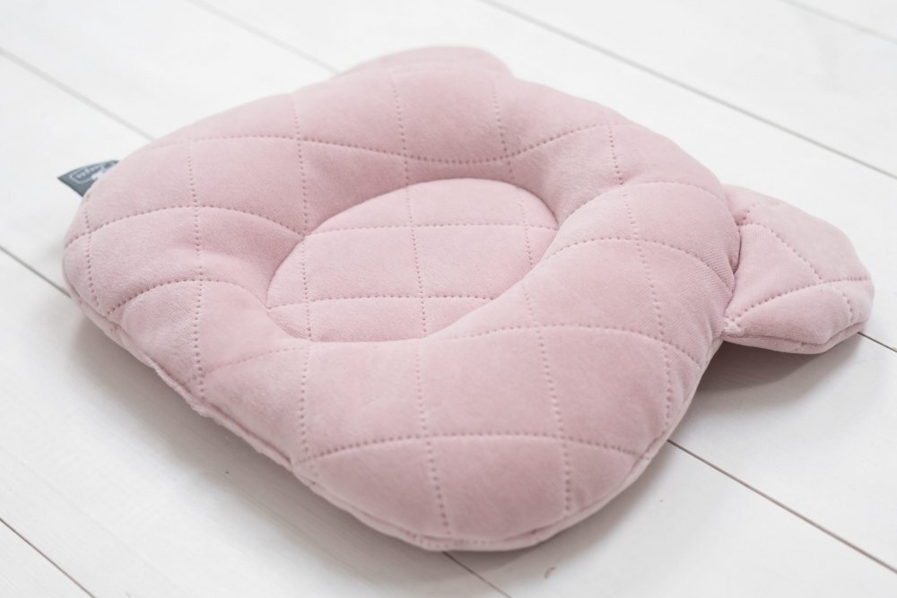 Nor Pufos Perna cu adancitura impotriva plagioencefalie Royal Baby pink Sleepee