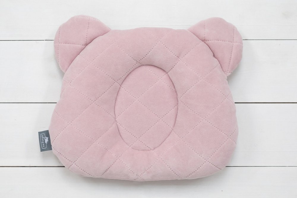 Nor Pufos Perna cu adancitura impotriva plagioencefalie Royal Baby pink Sleepee