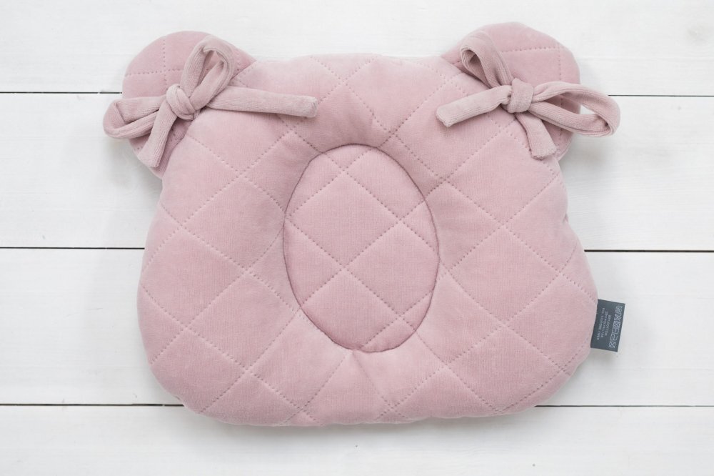 Nor Pufos Perna cu adancitura impotriva plagioencefalie Royal Baby pink Sleepee