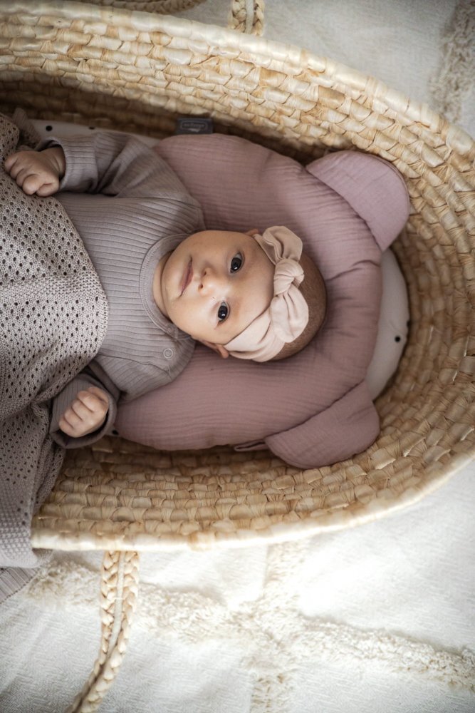 Nor Pufos Perna cu adancitura impotriva plagioencefaliei Muselina Rose Sleepee
