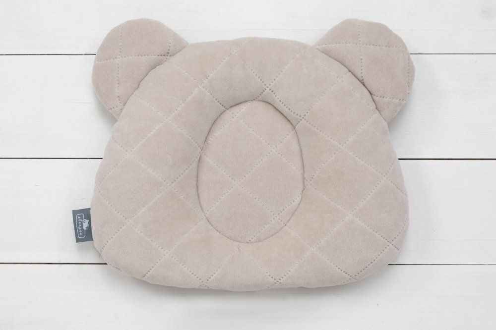 Nor Pufos Perna cu adancitura impotriva plagioencefaliei Royal Baby Sand Sleepee