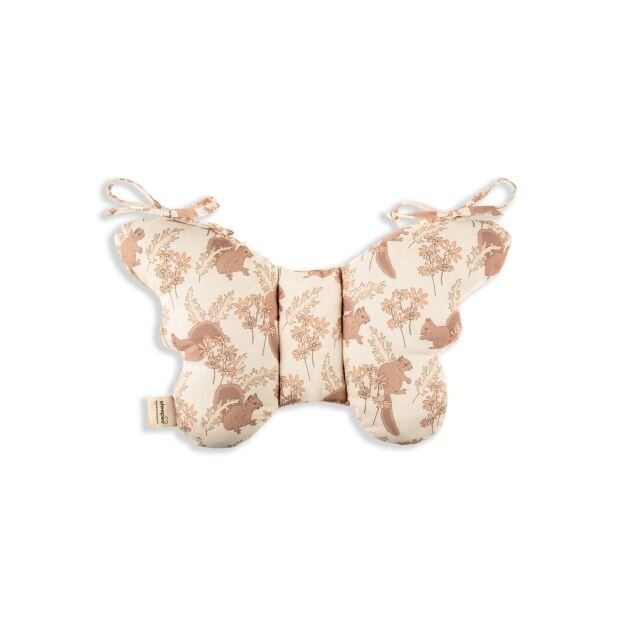 Nor Pufos Perna din bumbac pentru copii Bebe Butterfly Animale de Epoca Almond Sleepee