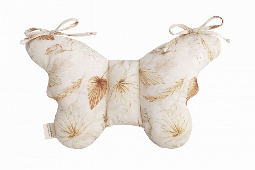 Nor Pufos Perna din bumbac pentru copii Bebe Butterfly Boho Sand Sleepeb