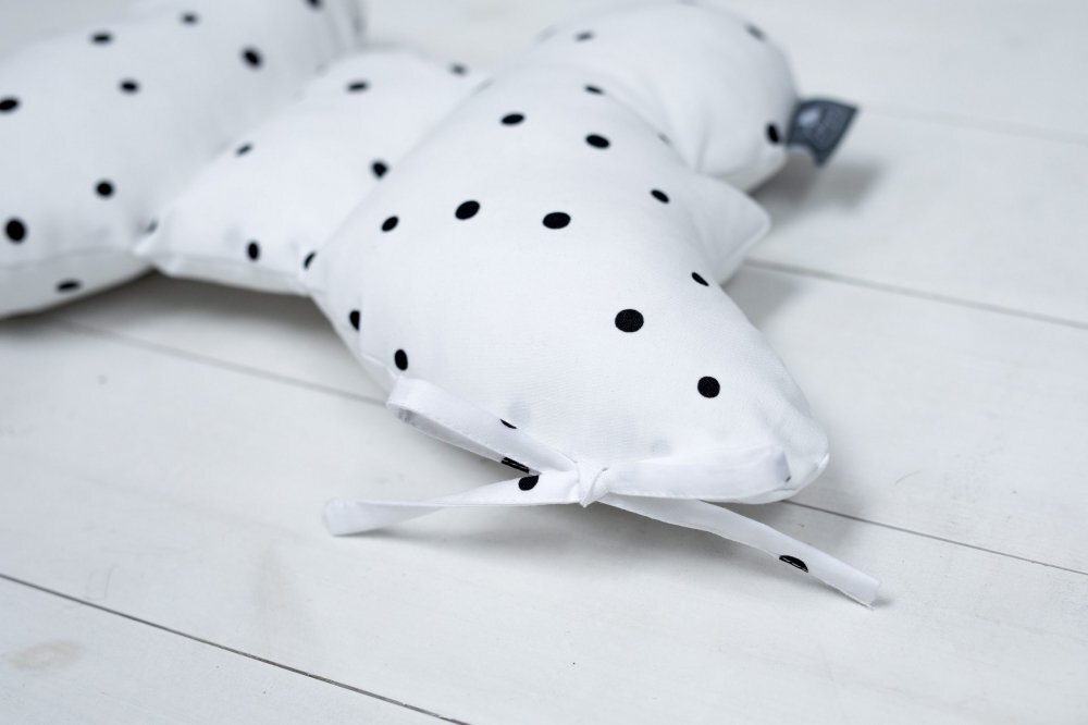 Nor Pufos Perna din bumbac pentru copii Butterfly Dots Sleepee