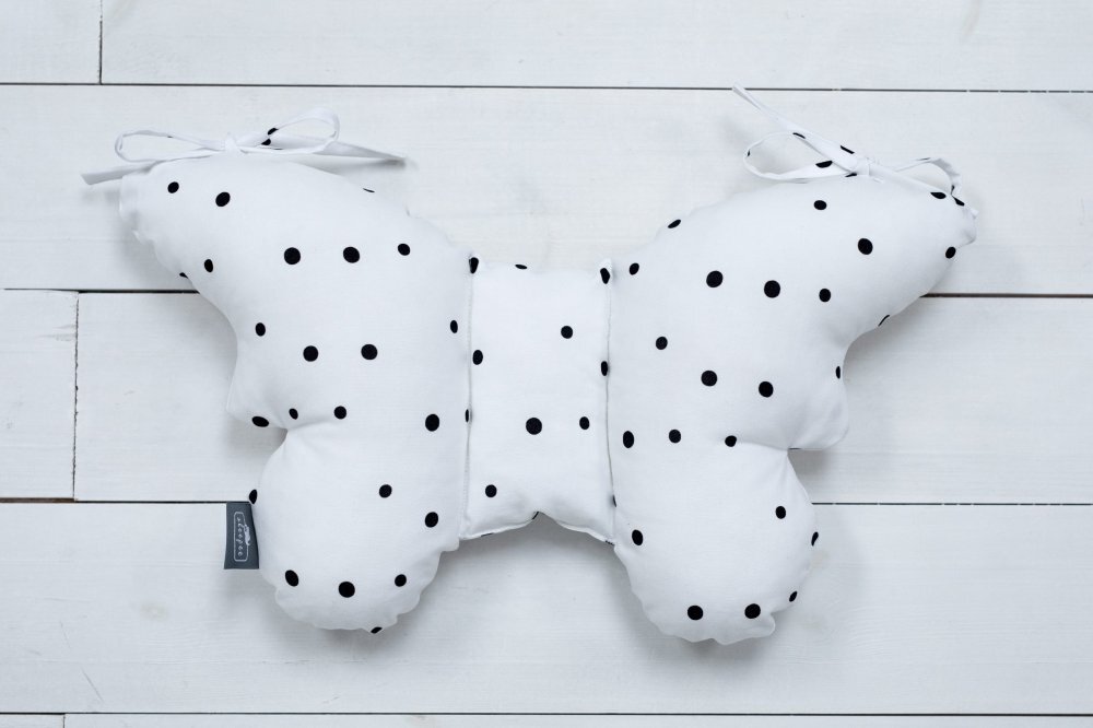 Nor Pufos Perna din bumbac pentru copii Butterfly Dots Sleepee
