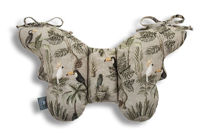 Nor Pufos Perna din bumbac pentru copii Butterfly Jungle Sleepee