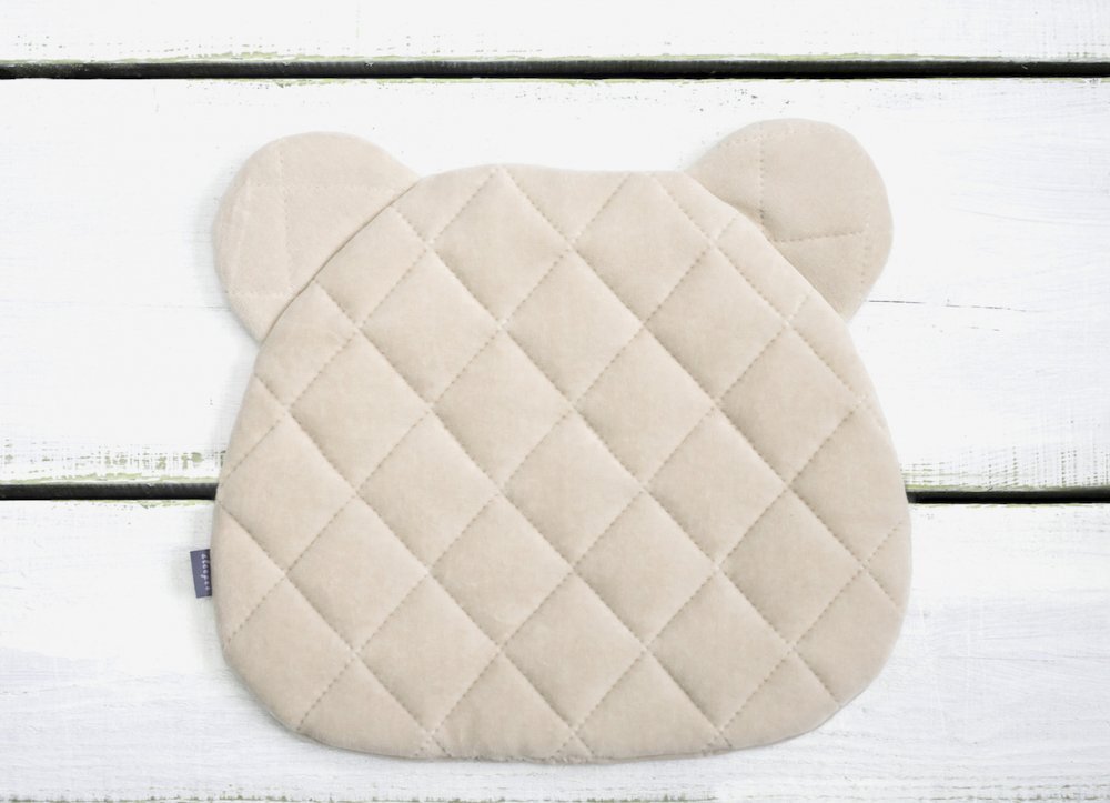 Nor Pufos Perna din catifea ursulet Royal Baby Sand Sleepee