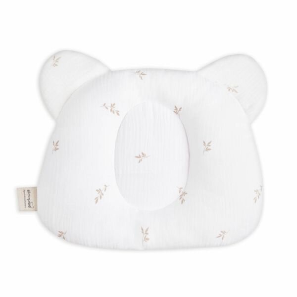 Nor Pufos Perna din muselina cu adancitura impotriva plagioencefalie Nature Sleepee