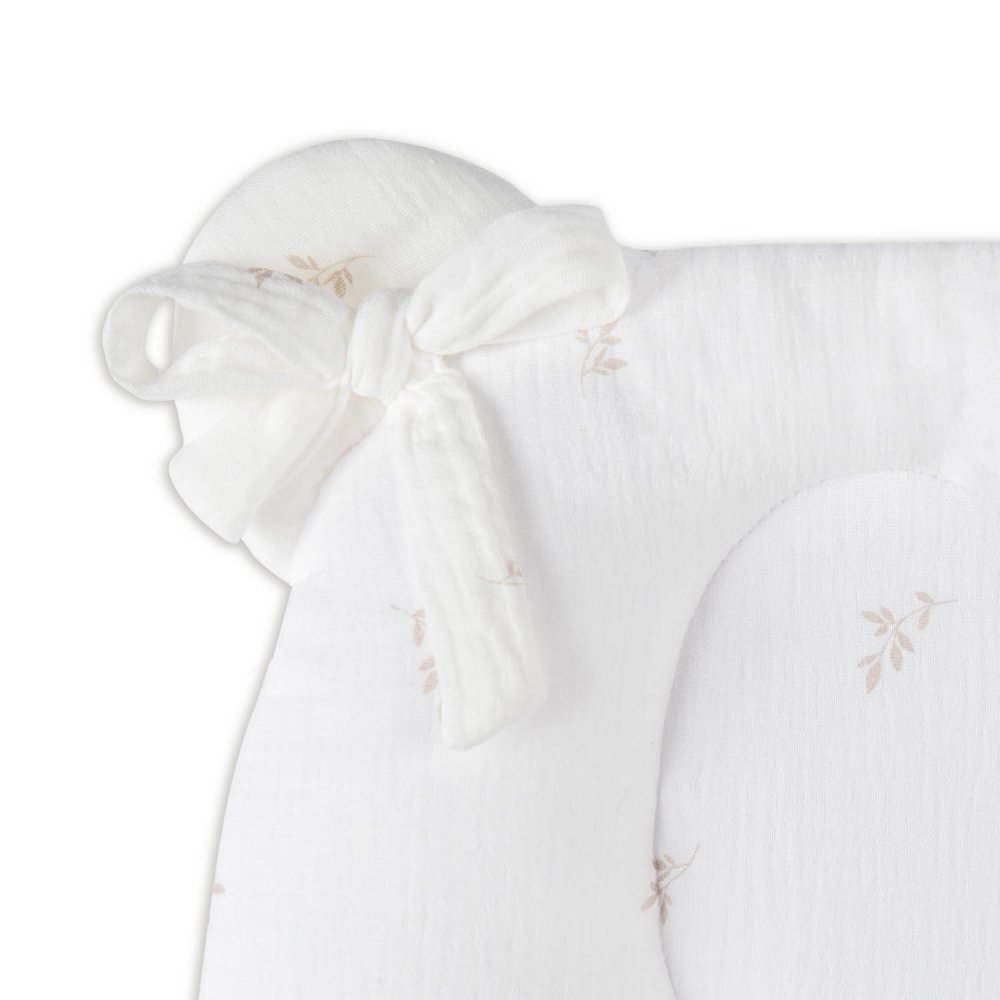Nor Pufos Perna din muselina cu adancitura impotriva plagioencefalie Nature Sleepee