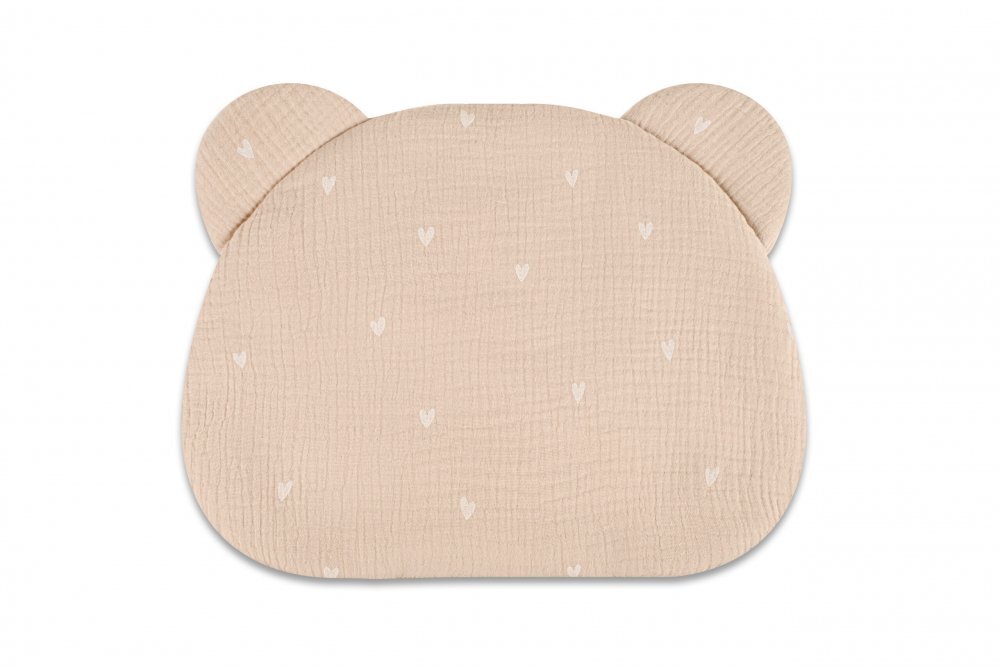 Nor Pufos Perna plata pentru copii Love Sleepee cu urechi simpatice din bumbac