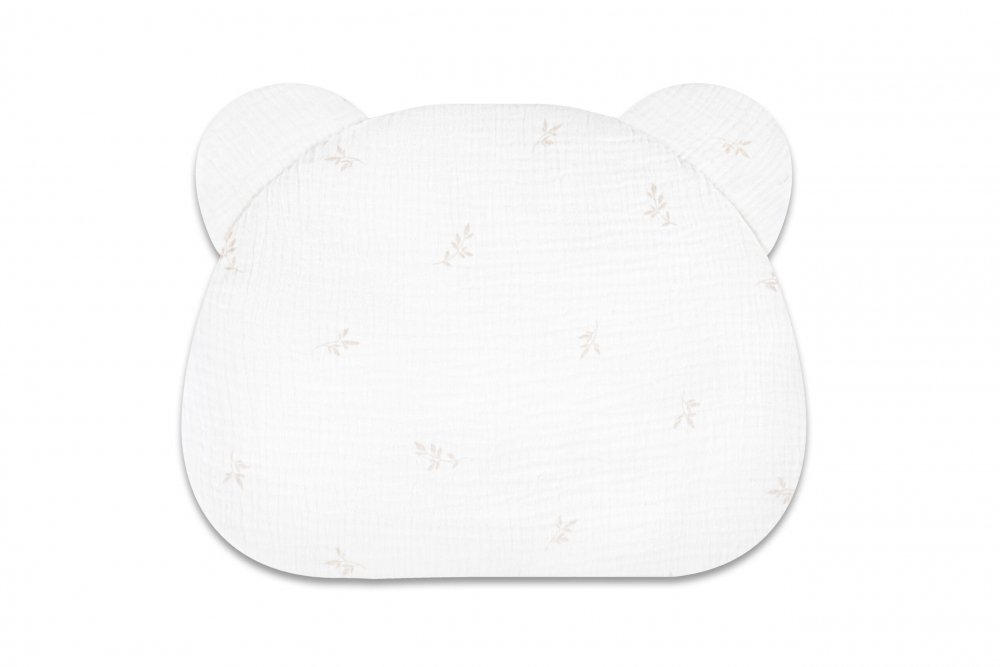Nor Pufos Perna plata pentru copii Nature Sleepee cu urechi simpatice din bumbac