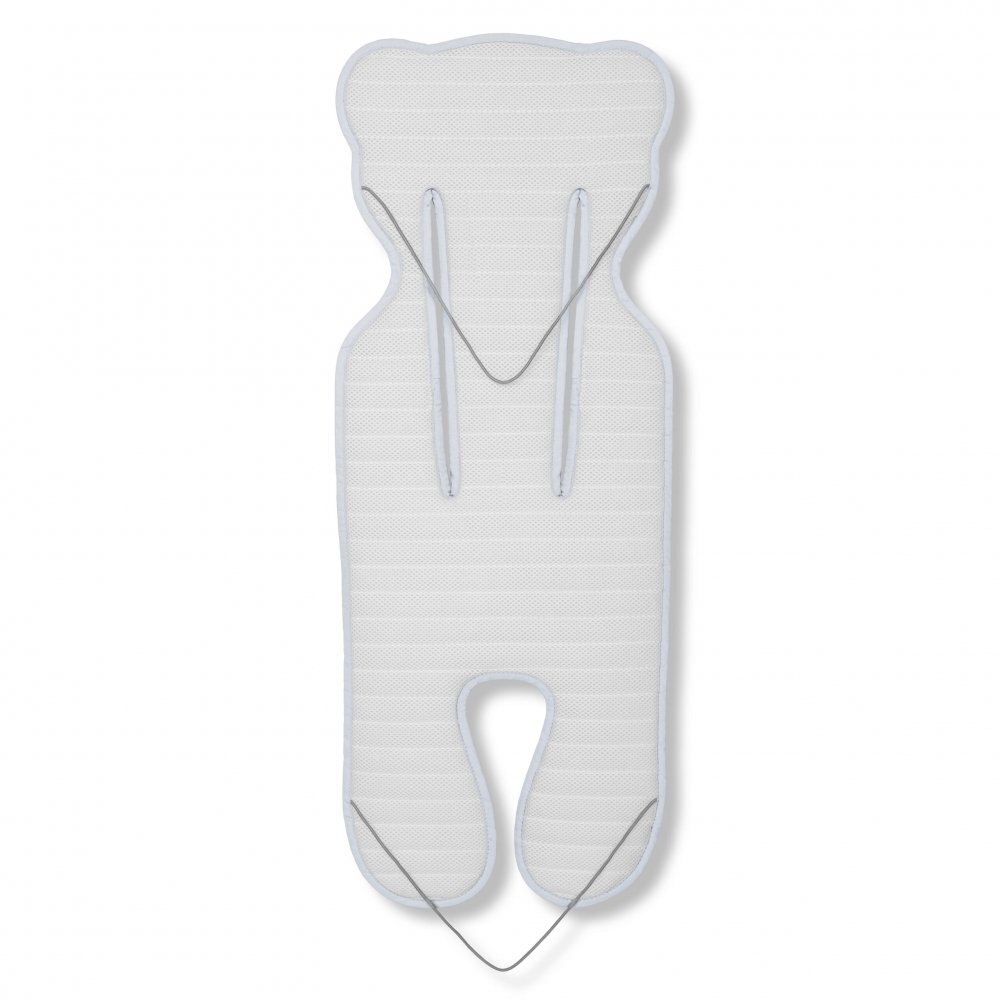 Nor Pufos Protectie antitranspiratie 3D pentru carucior parte sport Gri Sleepee