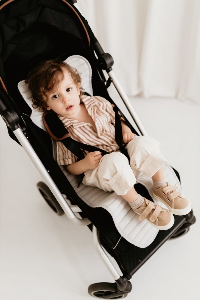 Nor Pufos Protectie antitranspiratie 3D pentru carucior parte sport Gri Sleepee