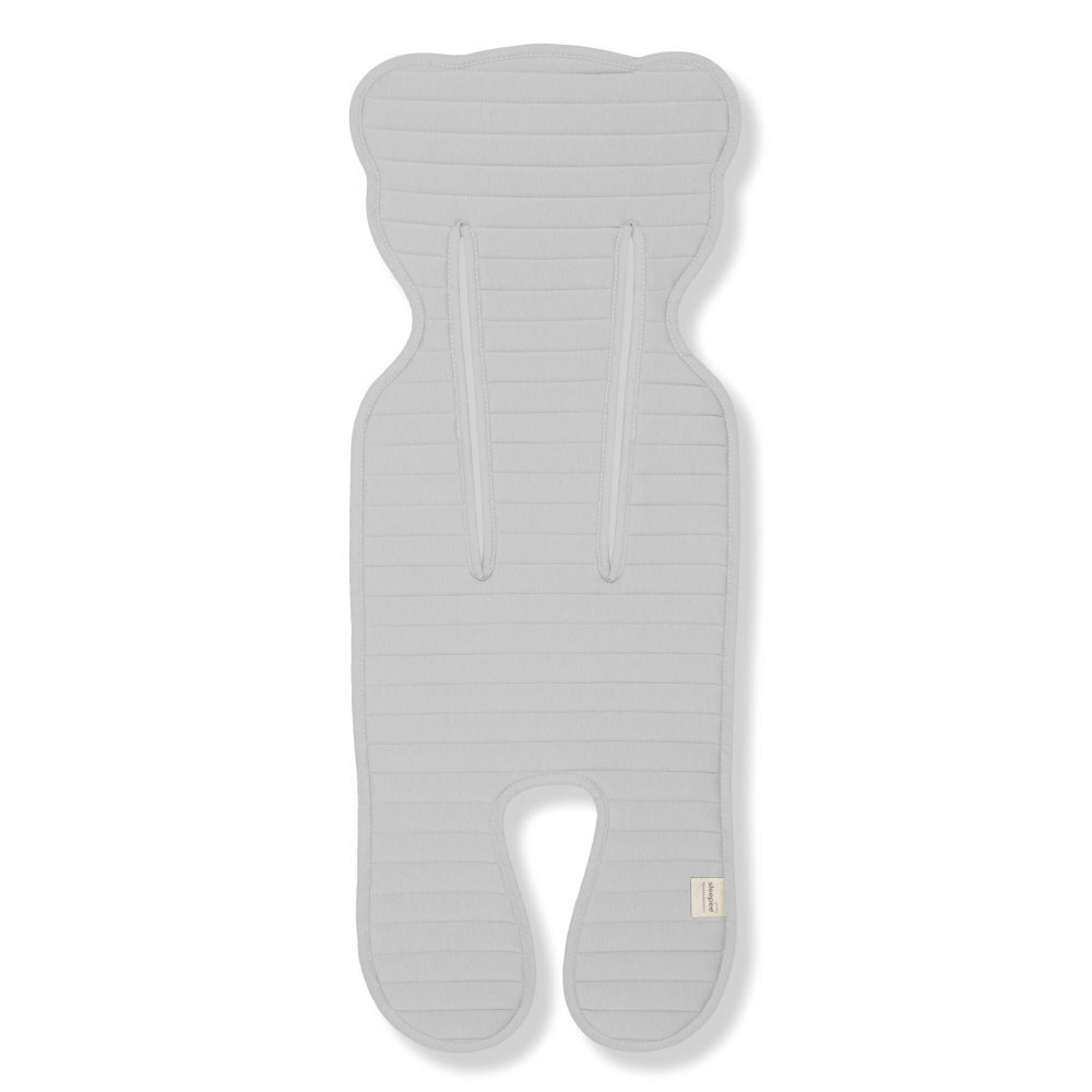Nor Pufos Protectie antitranspiratie 3D pentru carucior parte sport Gri Sleepee
