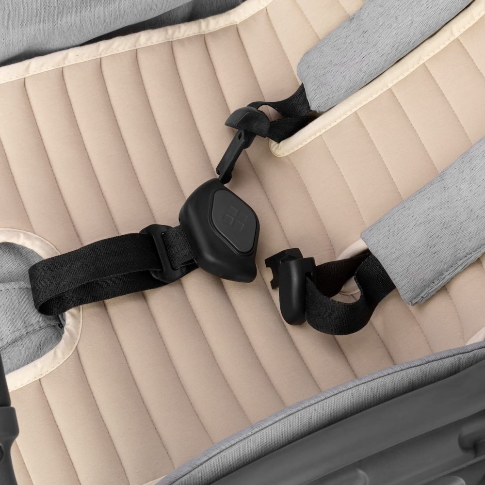 Nor Pufos Protectie antitranspiratie 3D pentru carucior parte sport Sand Sleepee